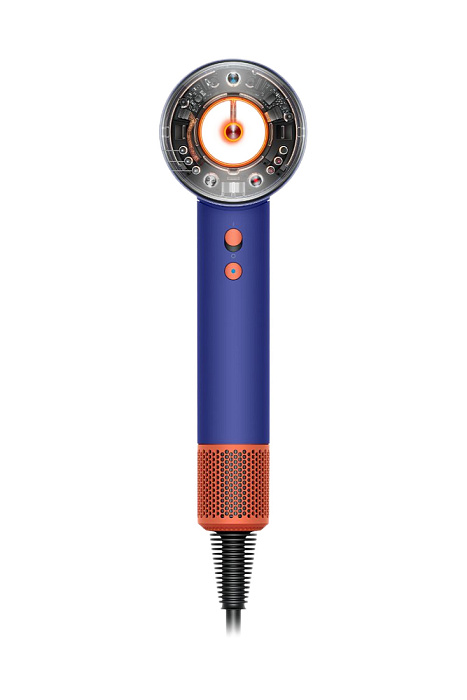 Фен Dyson Supersonic HD16 464390-01 (Vinca Blue/Topaz) купить в интернет-магазине icover