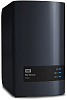 Сетевое хранилище WD My Cloud EX2 WDBSHB0000NCH-EEUE (Black) купить в интернет-магазине icover