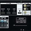 Denon AVR-X500 BL - ресивер купить в интернет-магазине icover