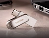 Флеш-накопитель SanDisk Ultra Dual Drive Luxe (SDDDC4-032G-G46) USB-C/A 32GB (Silver) купить в интернет-магазине icover