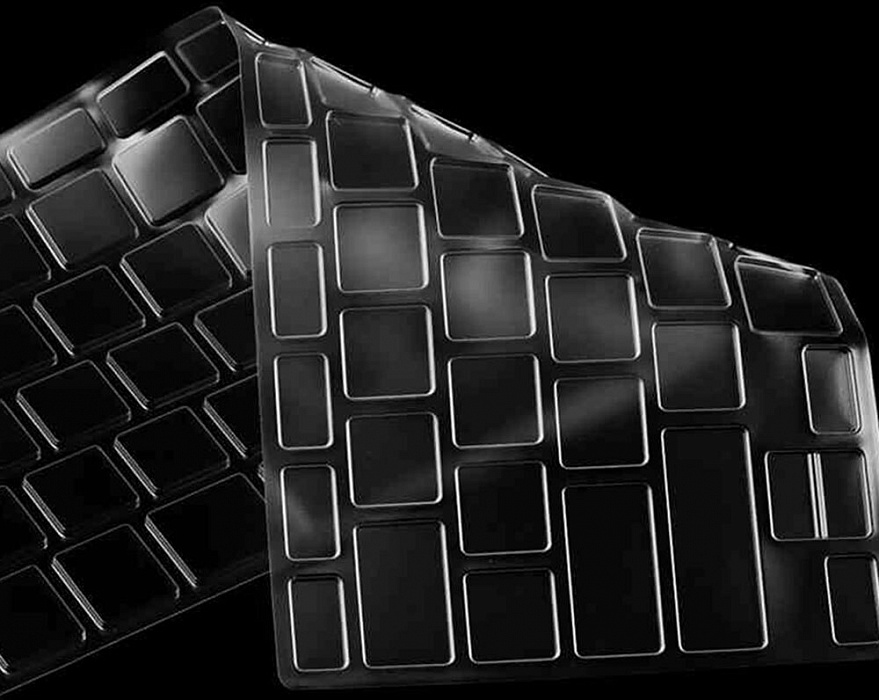 Накладка на клавиатуру Wiwu Keyboard Protector USA для MacBook Pro 16 (Clear) купить в интернет-магазине icover