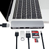 USB-концентратор HyperDrive Solo GN21D для MacBook (Silver) купить в интернет-магазине icover