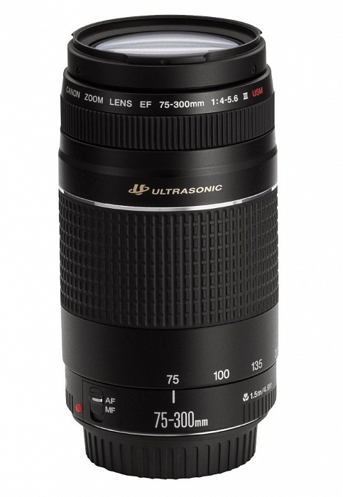 Объектив Canon EF 75-300mm f/4-5.6 III USM купить в интернет-магазине icover