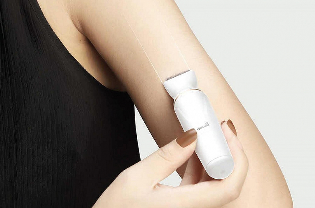 Триммер для бровей Xiaomi WellSkins Eyebrow Electric Trimmer WX-TM01 (White) купить в интернет-магазине icover