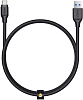 Кабель Aukey Braided Nylon (CB-AC1) USB-C to USB-A 3.1 1.2m (Black) купить в интернет-магазине icover