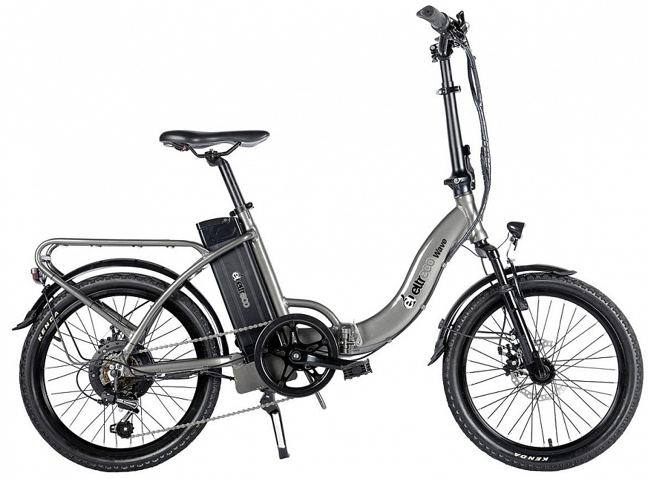 Велогибрид Eltreco Wave 350W (Grey) купить в интернет-магазине icover