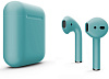 Беспроводные наушники Apple AirPods Color (Tiffany) купить в интернет-магазине icover