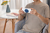 Беспроводное зарядное устройство Anker PowerWave Select+ Magnetic Pad  A2566 (Blue) купить в интернет-магазине icover