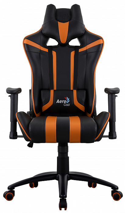 Игровое кресло Aerocool AC120 AIR (Black/Orange) купить в интернет-магазине icover