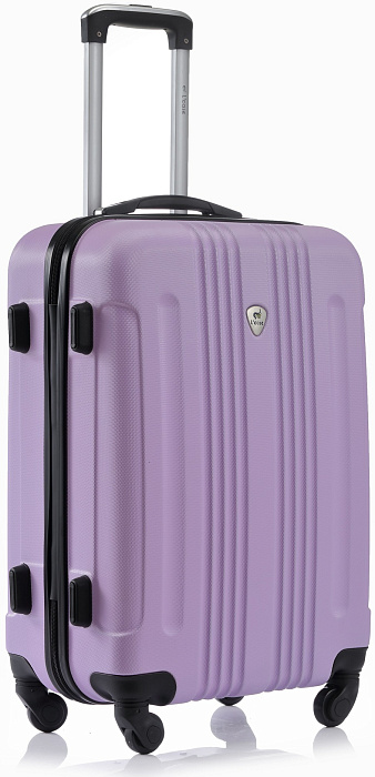 Чемодан L'Case Bangkok (Light Purple) размер L  купить в интернет-магазине icover