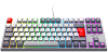 Игровая клавиатура Xtrfy K4 RGB Tenkeyless (Retro) купить в интернет-магазине icover