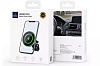 Автодержатель с беспроводной зарядкой Wiwu Liberator Magnetic Wireless Charger CH-308 (Black) купить в интернет-магазине icover