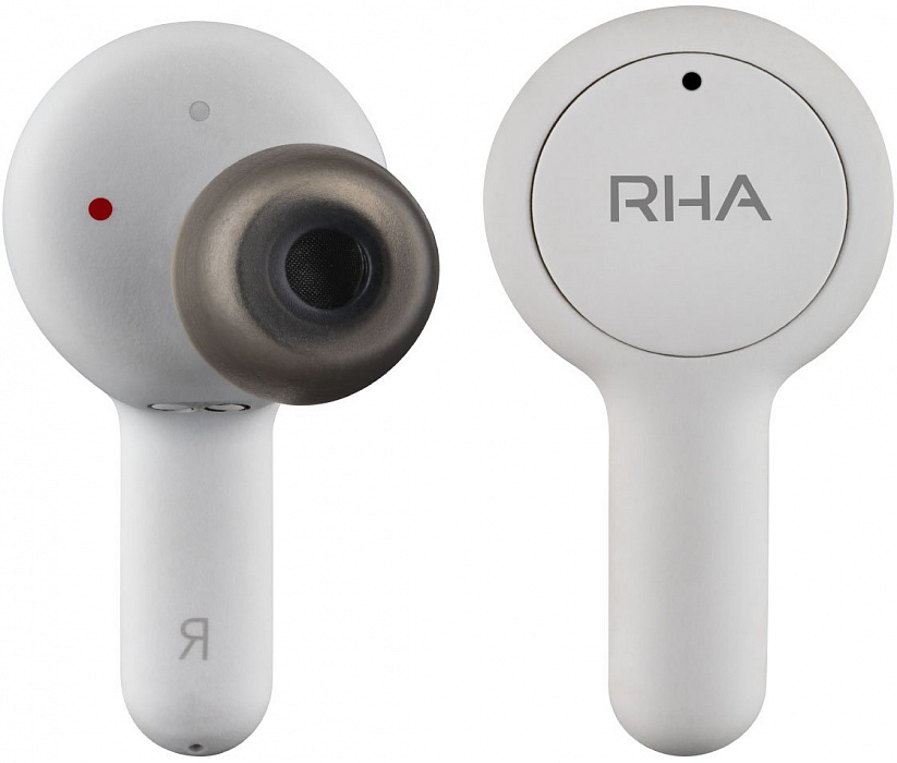 Bluetooth-наушники с микрофоном RHA TrueConnect (Cloud White) купить в интернет-магазине icover