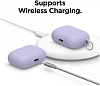 Чехол Elago Liquid Hang Case (EAPPRH-HANG-LV) для AirPods Pro (Lavender) купить в интернет-магазине icover
