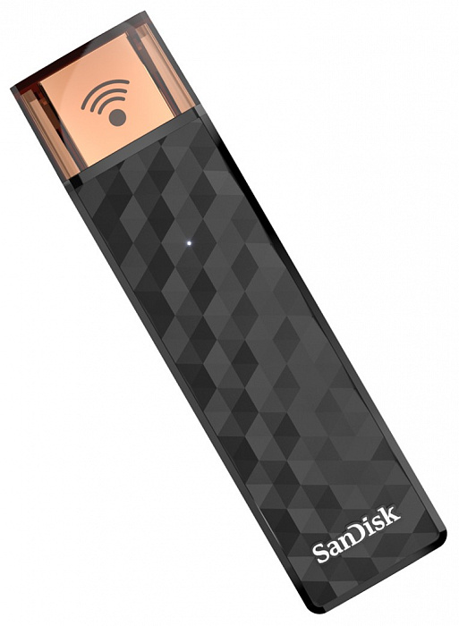SanDisk Connect Wireless Stick 64Gb (SDWS4-064G-G46) - флеш-накопитель купить в интернет-магазине icover
