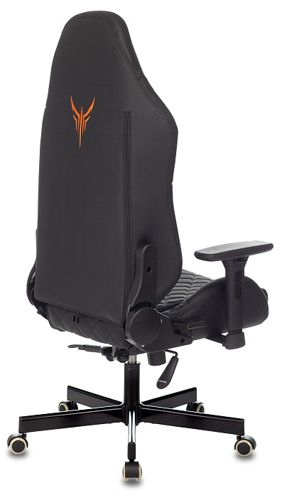 Игровое кресло Бюрократ Knight Rampart (Black) купить в интернет-магазине icover