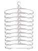 Вешалка-плечики для одежды Ridberg ПВ-02 20 шт (White) купить в интернет-магазине icover