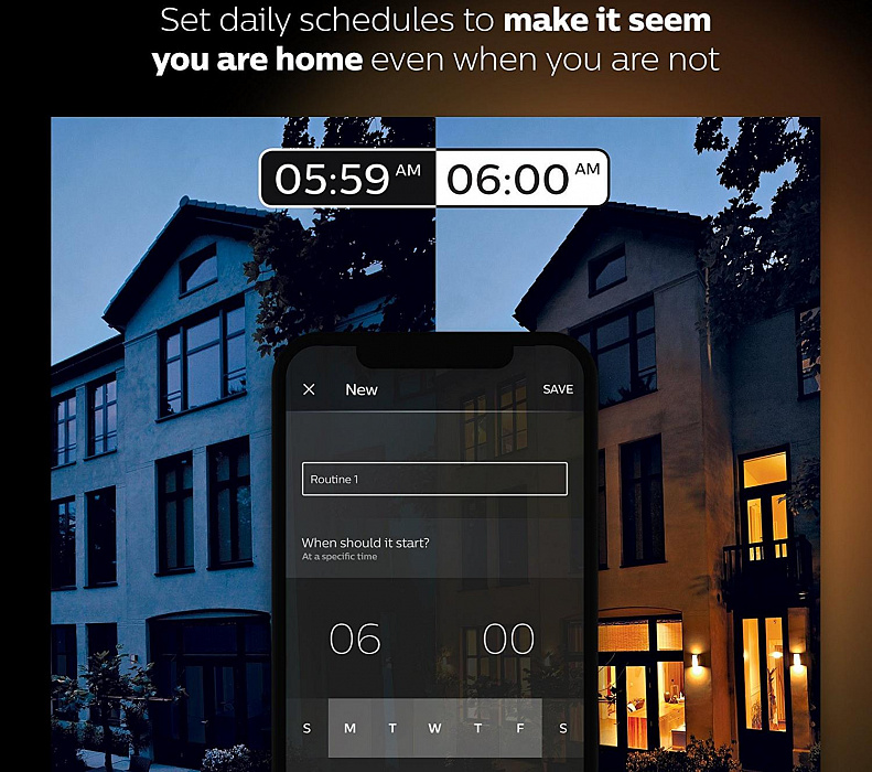 Комплект умных светодиодных ламп Philips Hue White Ambiance GU10 2 шт. (White) купить в интернет-магазине icover