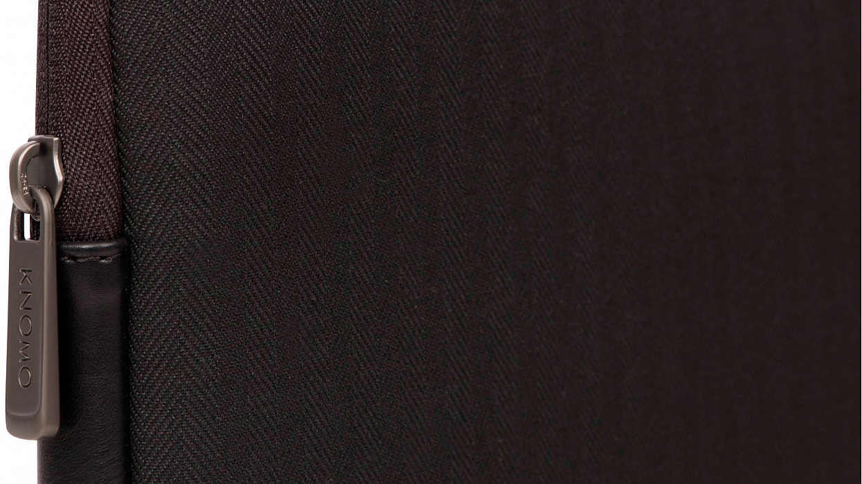 Чехол Knomo Herringbone (43-101-BLK) для ноутбука 13" (Black) купить в интернет-магазине icover