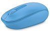 Microsoft Wireless Mobile Mouse 1850 (U7Z-00058) - беспроводная мышь (Cyan Blue) купить в интернет-магазине icover