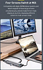 Хаб Baseus Metal Gleam Series 11-in-1 CAHUB-CT0G (Space Grey) купить в интернет-магазине icover