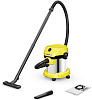 Профессиональный пылесос Karcher WD 2 Plus S V-15/4/18 (1.628-050.0) купить в интернет-магазине icover