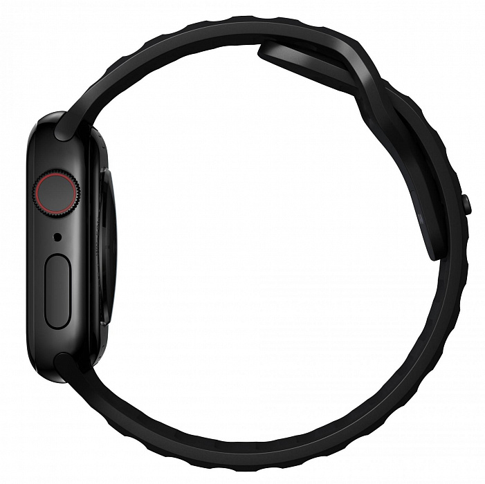 Ремешок Nomad Sport Strap (NM1Am10000) для Apple Watch 44mm/42mm (Black) купить в интернет-магазине icover