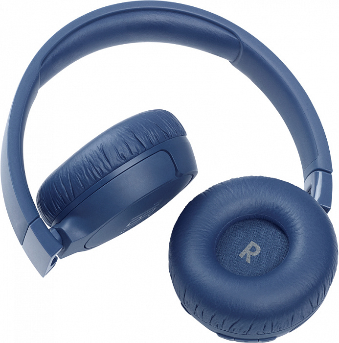 Bluetooth-наушники с микрофоном JBL Tune 660BTNC (Blue) купить в интернет-магазине icover