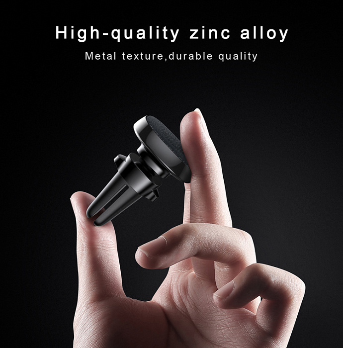 Автомобильный держатель Baseus Privity Series Pro Air outlet Magnet Bracket SUMQ-PR01 (Black) купить в интернет-магазине icover