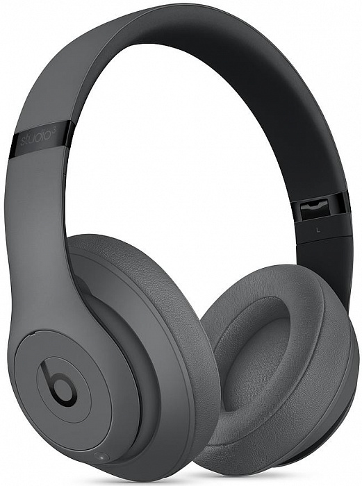 Беспроводные наушники Beats Studio3 Wireless MTQY2EE/A (Grey) купить в интернет-магазине icover
