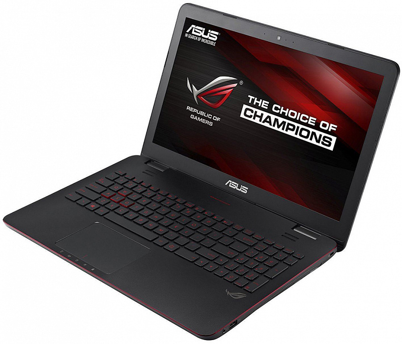 Ноутбук Asus ROG G551JX-DM142H 15.6" Intel Core i5 4200H 2800 Mhz, 8Gb, 1Tb HDD (90NB08C2-M01660) купить в интернет-магазине icover