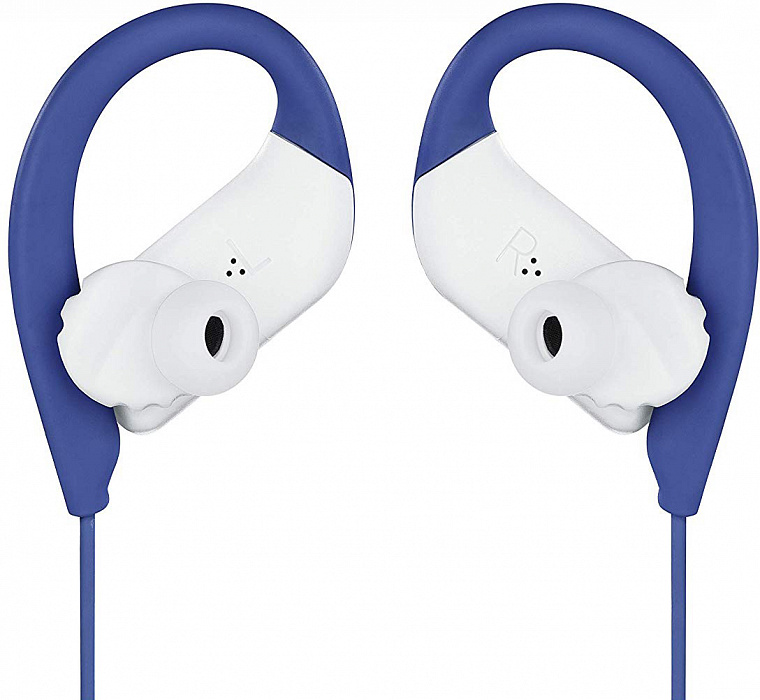 Спортивные беспроводные наушники JBL Endurance Sprint (Blue) купить в интернет-магазине icover