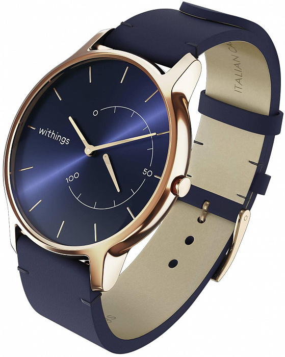 Умные часы Withings Move Timeless 38mm (Rose gold) купить в интернет-магазине icover