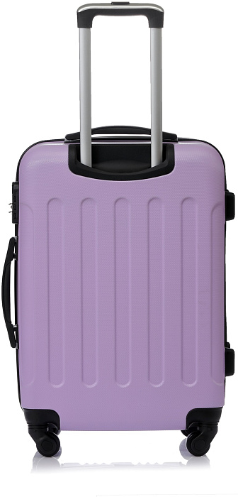 Чемодан L'Case Bangkok (Light Purple) размер L  купить в интернет-магазине icover