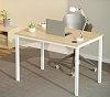 Письменный стол для компьютера Eureka Ergonomic ERK-D04-EW (Embossed Wood) купить в интернет-магазине icover
