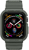 Чехол Spigen Rugged Armor Pro (062CS26016) для Apple Watch series 7/SE/6/5/4 45mm/44mm (Military Green) купить в интернет-магазине icover