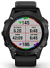 Спортивные часы Garmin Fenix 6 Sapphire 010-02158-11 (Grey/Black) купить в интернет-магазине icover