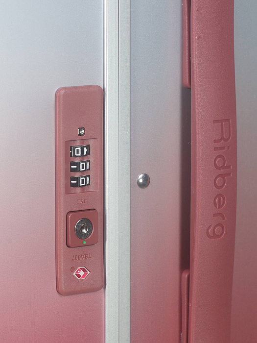 Чемодан Ridberg Chroma (Red) размер M купить в интернет-магазине icover