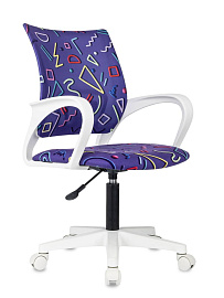 Кресло Domfy DK X-ROOM ткань/пластик (White/Sticks 08) купить в интернет-магазине icover