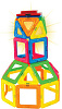 Магнитный конструктор Magformers Neon Led Set (709007) купить в интернет-магазине icover