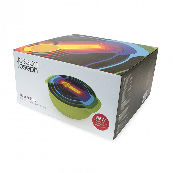 Набор мисок Joseph Joseph Nest™9 купить в интернет-магазине icover