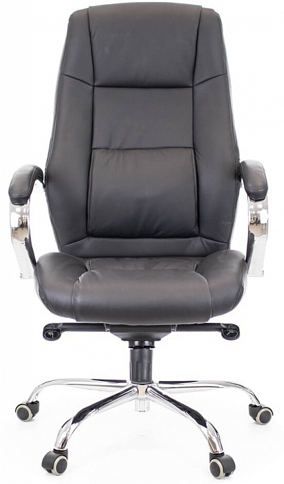 Кресло руководителя Everprof Kron M Leather (Black) купить в интернет-магазине icover