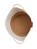 Тканевая корзина Ridberg 30*30 (White/Beige) купить в интернет-магазине icover