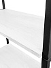 Стеллаж лофт RIDBERG CHICAGO 5 полок (White) купить в интернет-магазине icover