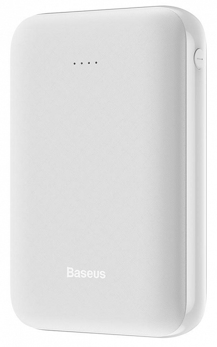 Внешний аккумулятор Baseus Mini JA Powerbank (PPJAN-A02) 10000mAh (White) купить в интернет-магазине icover