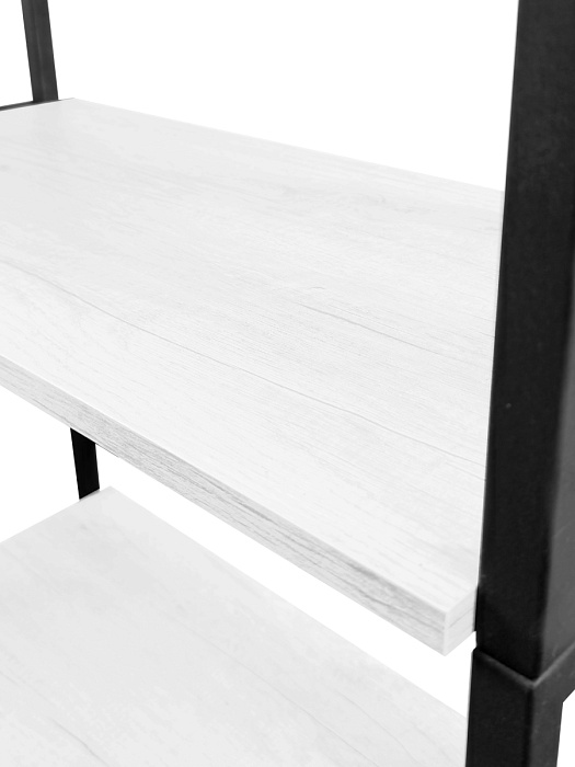 Стеллаж лофт RIDBERG CHICAGO 5 полок (White) купить в интернет-магазине icover