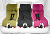 Clek Foonf Car Seat (FO12U1-PFHSB) - детское автокресло (Paul Frank Heart Shades) купить в интернет-магазине icover