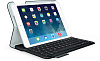 Logitech Ultrathin Keyboard Folio (920-006150) - чехол-клавиатура для iPad mini (Carbon Black) купить в интернет-магазине icover