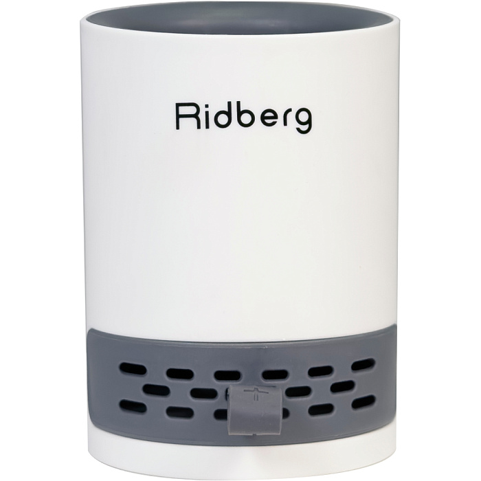 Ершик Ridberg Toilet Brush с дозатором (White/Grey) купить в интернет-магазине icover