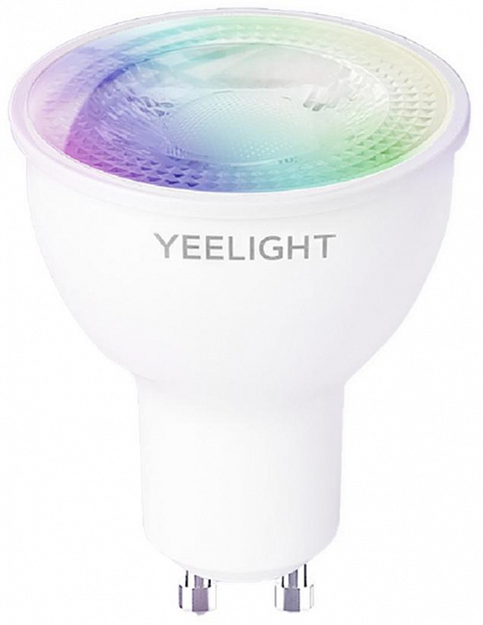 Умная лампочка Xiaomi Yeelight GU10 Smart Bulb (YLDP004-A) купить в интернет-магазине icover